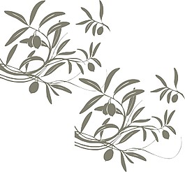 藤蔓矢量素材