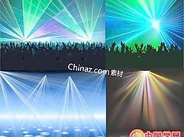 激光顯示背景矢量圖下載