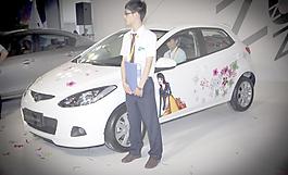 馬自達(dá)車貼