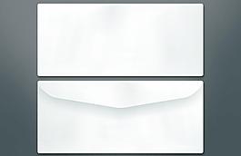 信封封面模型