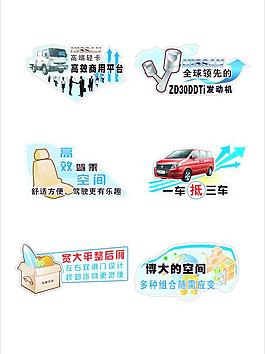 車展 車身貼