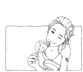 手繪插畫