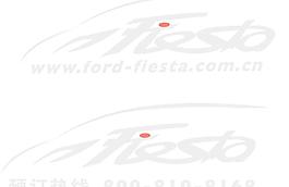 福克斯車貼