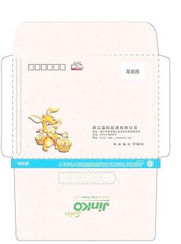 信封 兔子