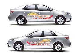 福瑞迪車貼