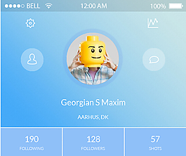 IOS風格設計