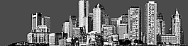 城市建筑AE視頻