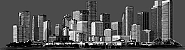 城市建筑AE源文件