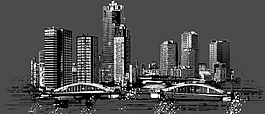 城市建筑之高樓AE模板