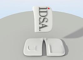 IDSA翻領(lǐng)
