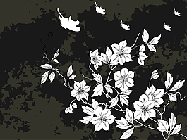 歐式復(fù)古花紋