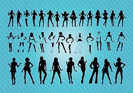 矢量女孩