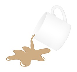 將咖啡杯