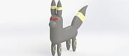 口袋妖怪Umbreon