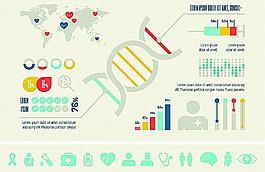 醫(yī)療信息圖表圖片