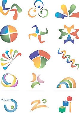 抽象LOGO矢量素材