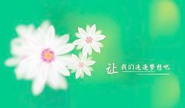 花朵背景矢量素材