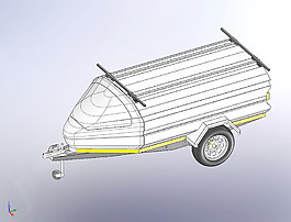 尤爾根斯lt670行李拖車