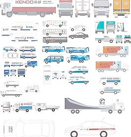 汽車模板
