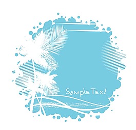 夏天的插圖