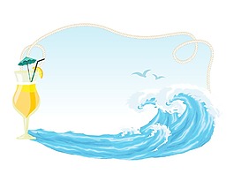 與波矢量夏天框架