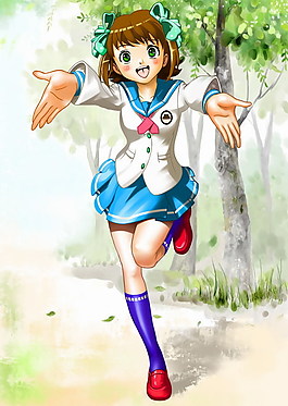 動漫少女