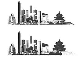 城市建设矢量素材