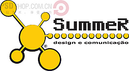 summer矢量logo
