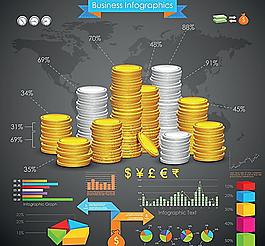 商務(wù)金融圖表圖片
