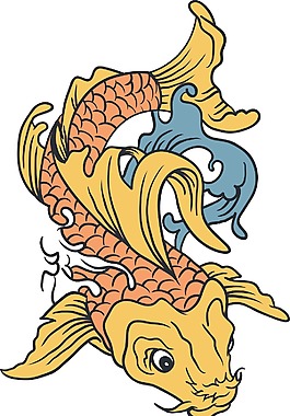 向量的錦鯉魚