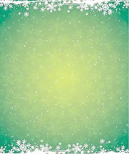 雪花背景矢量素材