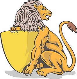 獅盾復古