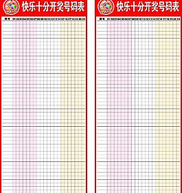 快樂(lè)十分開獎(jiǎng)號(hào)碼走勢(shì)圖片