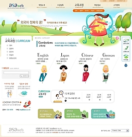 網(wǎng)頁模板