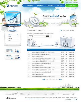 網(wǎng)頁模板