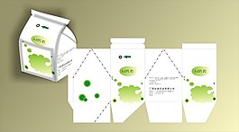 AD鈣奶包裝設計