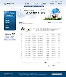 網(wǎng)頁(yè)模板