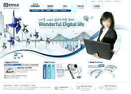 網(wǎng)頁模板