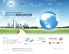 網(wǎng)頁模板
