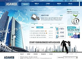 網(wǎng)頁模板