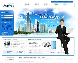 網(wǎng)頁模板