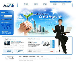 網(wǎng)頁(yè)模板