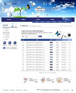 網(wǎng)頁(yè)模板