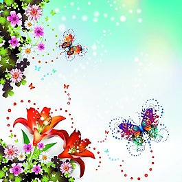花紋素材下載