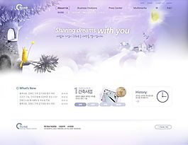 韓國網(wǎng)站模版網(wǎng)頁模板