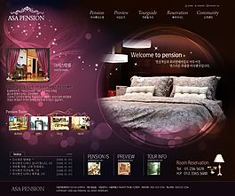 韓國網(wǎng)站模版網(wǎng)頁模板