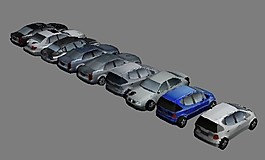 汽車(chē)模型 簡(jiǎn)模