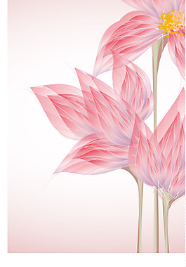 鮮花—矢量素材