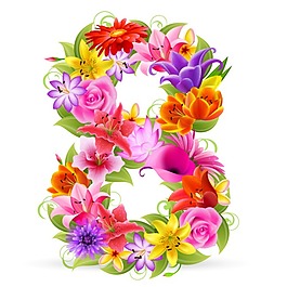 三八節(jié)玫瑰花