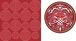 傳統古典花紋